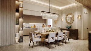 Master Bedroom in 3 BHK Apartment at Jashn Elevate, Sushant Golf City – for Sale