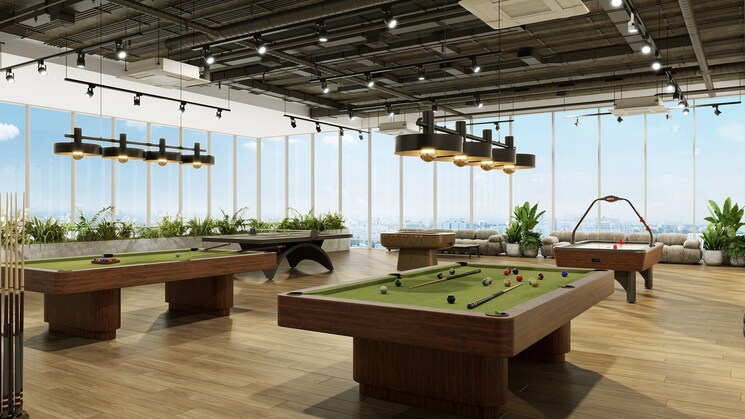 Master Bedroom, jashn-elevate 3 Bedroom 2250 Sq.Ft. Apartment In Sushant Golf City Lucknow 8394262