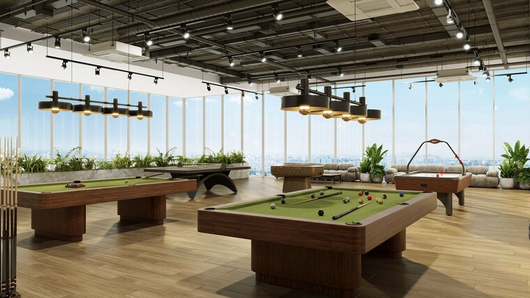 Master Bedroom, jashn-elevate 3 Bedroom 2250 Sq.Ft. Apartment In Sushant Golf City Lucknow 8394262