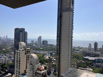 2 BHK Apartment – Exterior View View at Chandak Cornerstone, Worli - for Rent