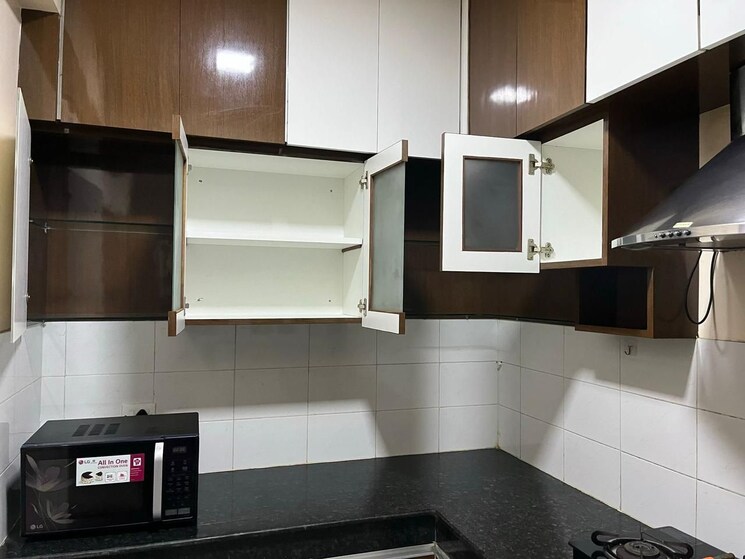 Kitchen, unitech-fresco-kolkata 3 Bedroom 1075 Sq.Ft. Apartment In Rajarhat New Town Kolkata 8394175