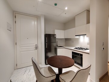 Team Area in 1 RK Apartment at Bhartiya Leela Residences, Thanisandra Main Road – for Rent