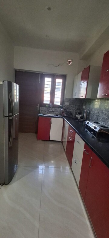 Kitchen in 1 BHK Builder Floor at Sector 51 – for Rent