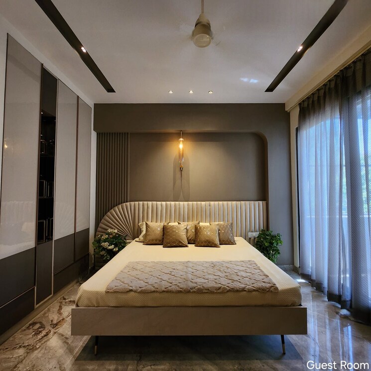 Bedroom, ss-southend-floors 4 Bedroom 360 Sq.Ft. Builder Floor In South City 2 Gurgaon 8394210
