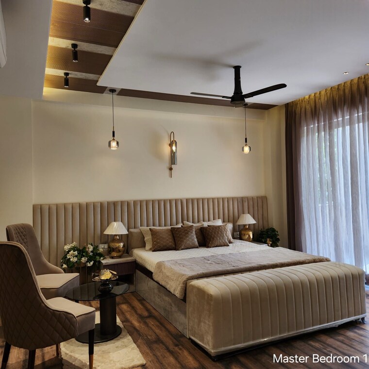 Living Room, ss-southend-floors 4 Bedroom 360 Sq.Ft. Builder Floor In South City 2 Gurgaon 8394210