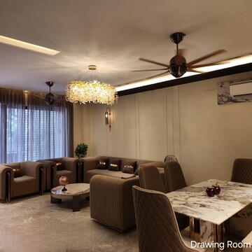 Master Bedroom in 4 BHK Builder Floor at SS Southend Floors, South City 2 – for Sale