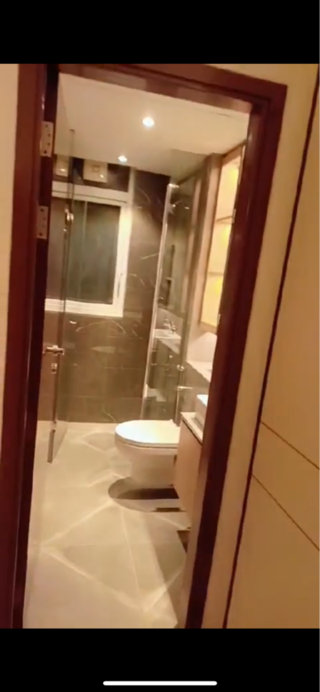 Bathroom in 4 BHK Builder Floor at Sector 24 – for Rent