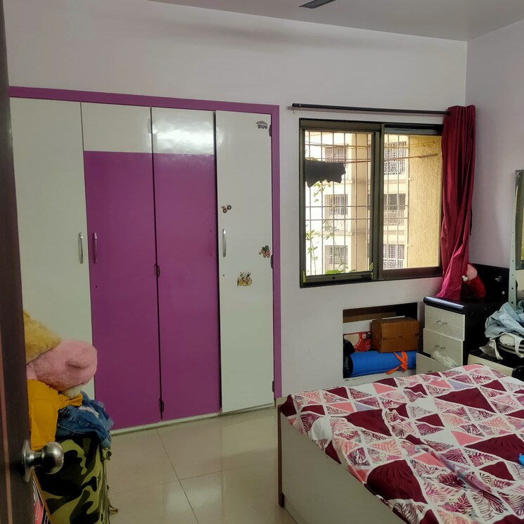 Bedroom, cosmos-jewels-ruby 2 Bedroom 600 Sq.Ft. Apartment In Parkwoods Thane 8394281