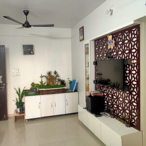 Bedroom in 2 BHK Apartment at Cosmos Jewels Ruby, Parkwoods – for Sale