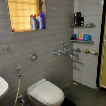 Bathroom in 2 BHK Apartment at Cosmos Jewels Ruby, Parkwoods – for Sale