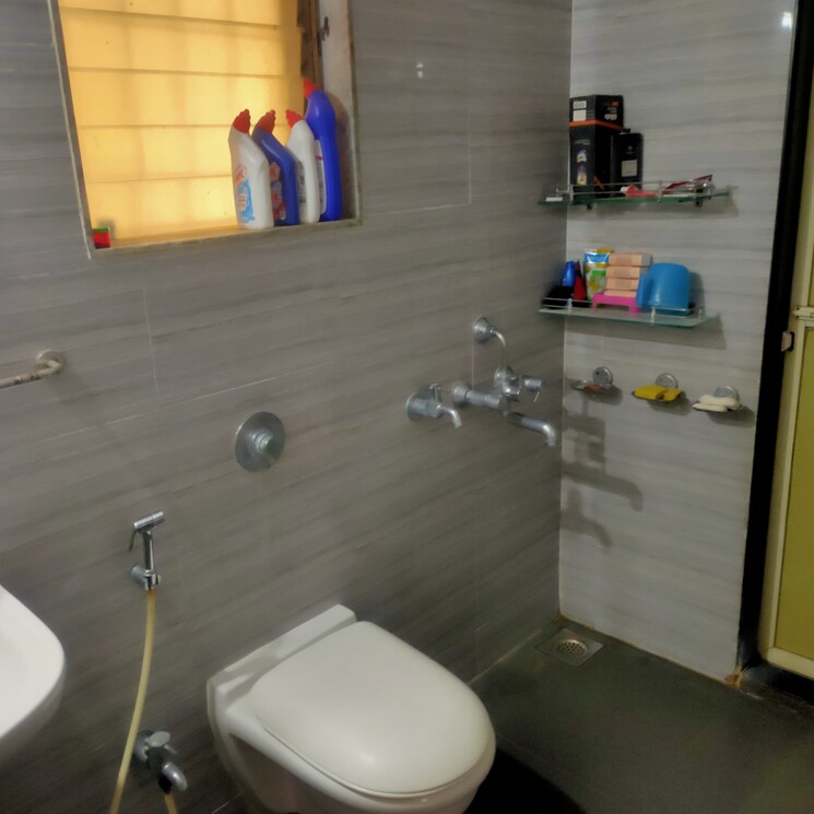 Bathroom, cosmos-jewels-ruby 2 Bedroom 600 Sq.Ft. Apartment In Parkwoods Thane 8394281