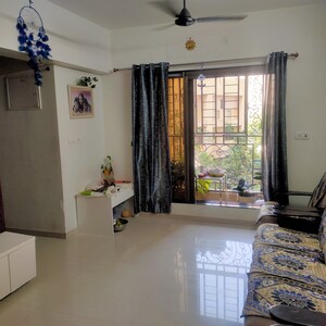 Living Room in 2 BHK Apartment at Cosmos Jewels Ruby, Parkwoods – for Sale
