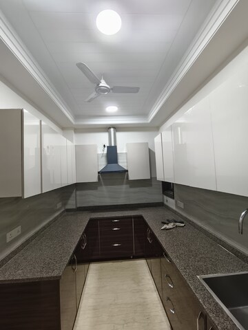 Kitchen in 2 BHK Builder Floor at Lajpat Nagar – for Rent