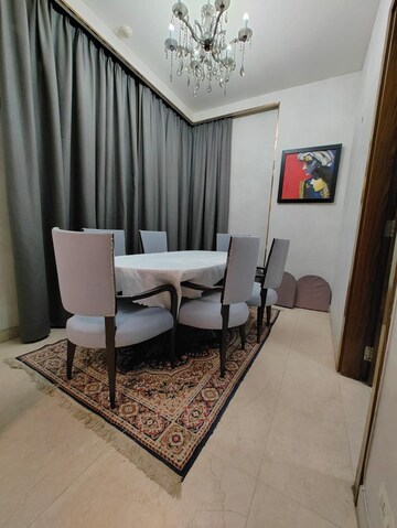 Living Room in 3 BHK Apartment at M3M Golf Estate, Sector 65 – for Rent