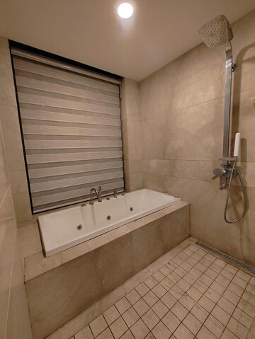 Bathroom in 3 BHK Apartment at M3M Golf Estate, Sector 65 – for Rent