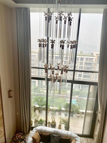 Balcony in 3 BHK Apartment at M3M Golf Estate, Sector 65 – for Rent