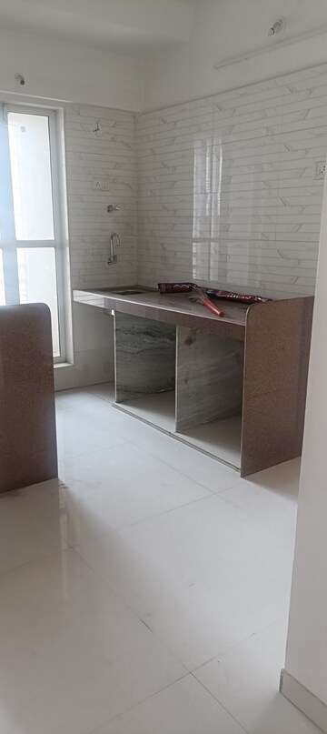 Kitchen in 1 BHK Apartment at Ravi Gaurav Crest, Mira Road – for Rent