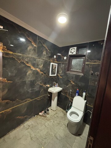 Master Bedroom in 1 BHK Builder Floor at Freedom Fighters Enclave – for Rent