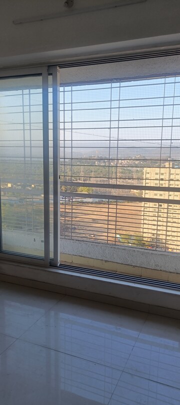 Balcony in 1 BHK Apartment at Ravi Gaurav Crest, Mira Road – for Rent