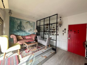 Bedroom in 1 BHK Apartment at Conwood Astoria, Goregaon East – for Rent