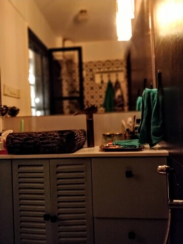 Kitchen in 1 BHK Apartment at Conwood Astoria, Goregaon East – for Rent