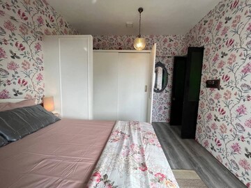 Bedroom in 1 BHK Apartment at Conwood Astoria, Goregaon East – for Rent