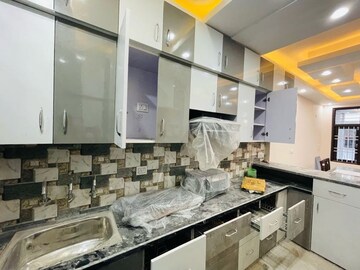 Kitchen in 3 BHK Villa at Guru Kripa Adil Nagar, Adil Nagar – for Sale