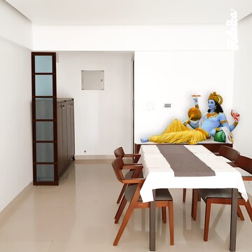Staircase in 2 BHK Apartment at Hubtown Hillcrest, Andheri East – for Rent