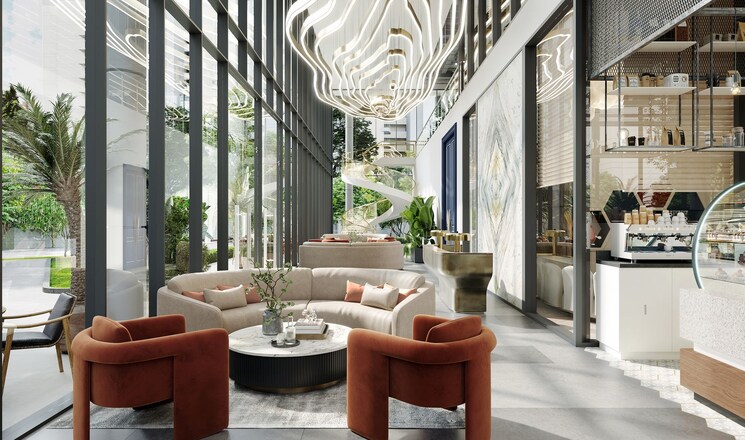 Balcony, jashn-elevate 2.5 Bedroom 1450 Sq.Ft. Apartment In Sushant Golf City Lucknow 8394347