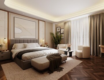 Bedroom in 2.5 BHK Apartment at Jashn Elevate, Sushant Golf City – for Sale