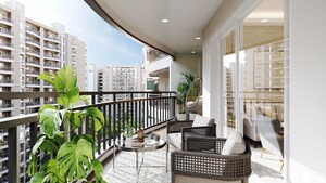 Gym in 2.5 BHK Apartment at Jashn Elevate, Sushant Golf City – for Sale