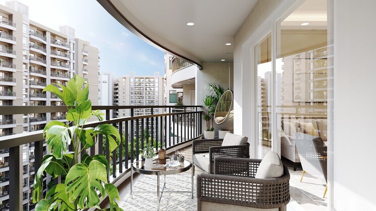 Gym, jashn-elevate 2.5 Bedroom 1450 Sq.Ft. Apartment In Sushant Golf City Lucknow 8394347