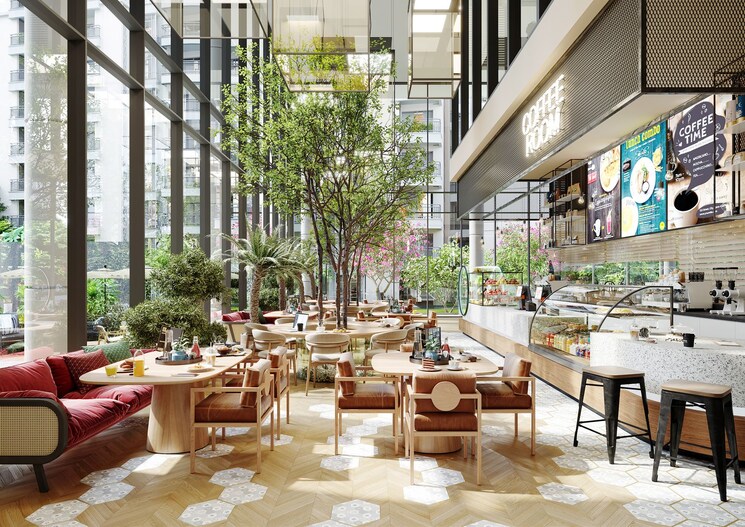 Exterior View, jashn-elevate 2.5 Bedroom 1450 Sq.Ft. Apartment In Sushant Golf City Lucknow 8394347