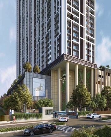 2 BHK Apartment For Rent in Dosti Eastern Bay, Wadala