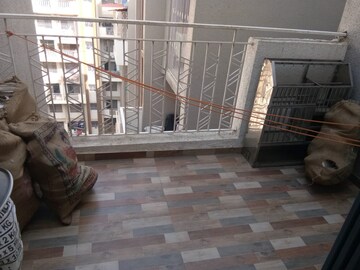 Balcony in 1 BHK Apartment at Rai Pandu Hari Enclave Phase 2, Kalyan East – for Sale