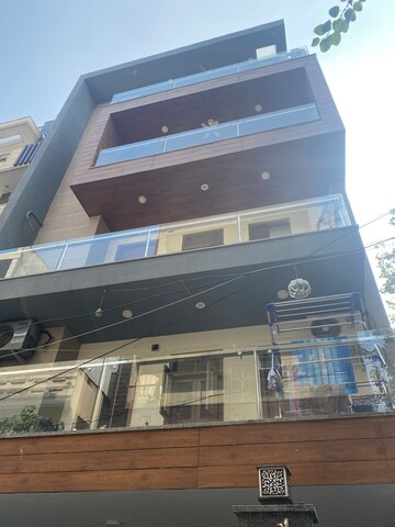 4 BHK Builder Floor – Exterior View View at Rajouri Garden - for Rent