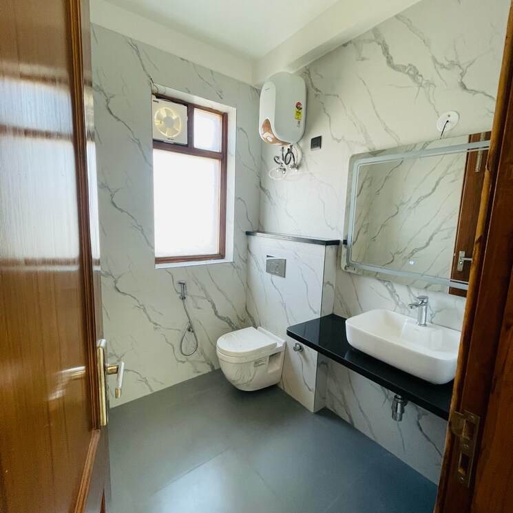 Bathroom, m3m-65-avenue 3.5 Bedroom 1750 Sq.Ft. Builder Floor In Sector 65 Gurgaon 8394333