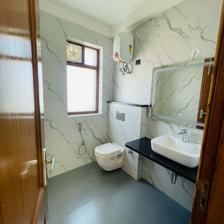 Bathroom, m3m-65-avenue 3.5 Bedroom 1750 Sq.Ft. Builder Floor In Sector 65 Gurgaon 8394333