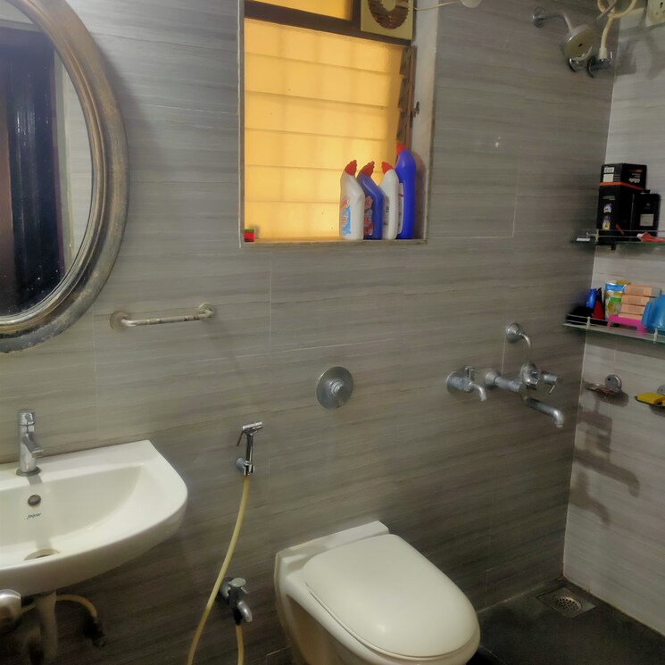 Attached Bathroom, cosmos-jewels-solitaire 2 Bedroom 650 Sq.Ft. Apartment In Pratha Pushp Society Thane 8394491