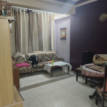 Living Room in 2 BHK Apartment at Sector 4, Dwarka – for Rent