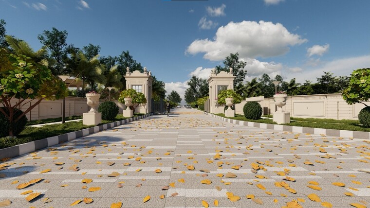 Exterior View, shivdaspura  122 Sq.Yd. Plot In Shivdaspura Jaipur 8394348