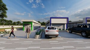  Plot – Exterior View View at Shivdaspura - for Sale