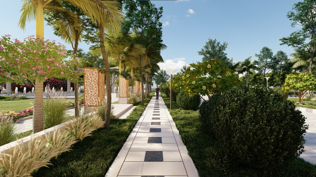 Plot For Sale in Riyasat Heritej 