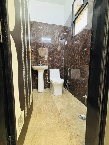 Bathroom in 3 BHK Builder Floor at Indirapuram Gyan Khand 4 – for Sale