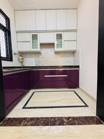 Kitchen in 3 BHK Builder Floor at Indirapuram Gyan Khand 4 – for Sale