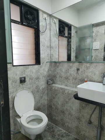 Bathroom in 2 BHK Apartment at Mayfair Housing Hillcrest, Vikhroli West – for Sale