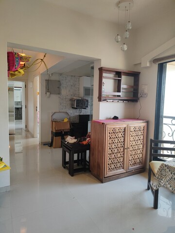 Living Room in 2 BHK Apartment at Mayfair Housing Hillcrest, Vikhroli West – for Sale