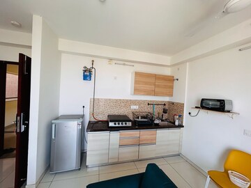 Kitchen in 2.5 BHK Apartment at Amanora Trendy Homes, Hadapsar – for Rent