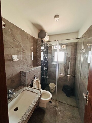 Bathroom in 2.5 BHK Apartment at Amanora Trendy Homes, Hadapsar – for Rent