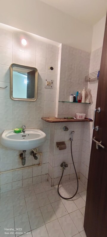 Bathroom in 2 BHK Apartment at Aristo Lloyds Estate, Wadala East – for Sale